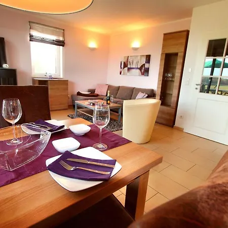 Haus Bellevue _ Eg_fewo 公寓